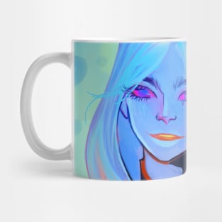 Floga fire mage portrait Mug